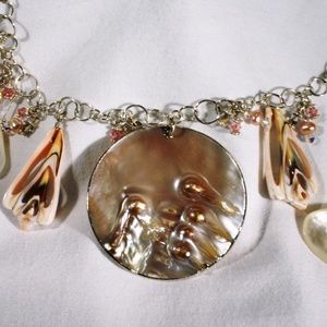 Handmade Blister Pearl Set